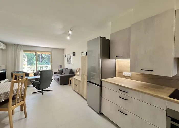 Апартаменты With Pool Near The Sea Жуан-ле-Пен